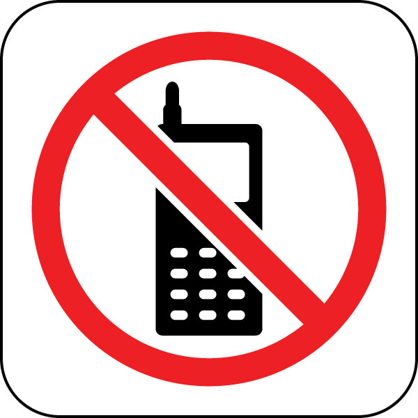 Say No To Mobile Phones!